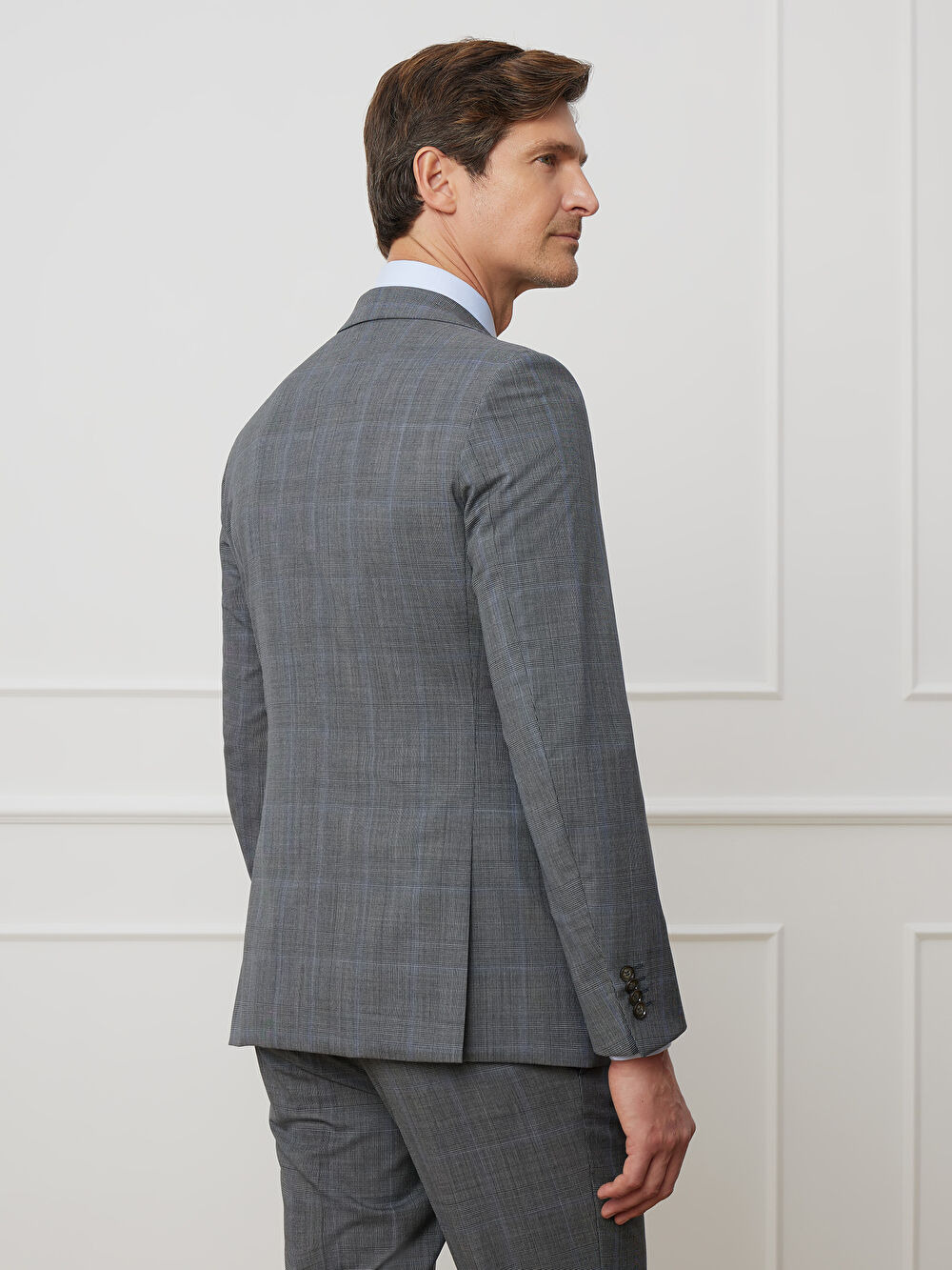 SZARA MARYNARKA BARI DO GARNITURU - MIKSUJ I ŁĄCZ - 5