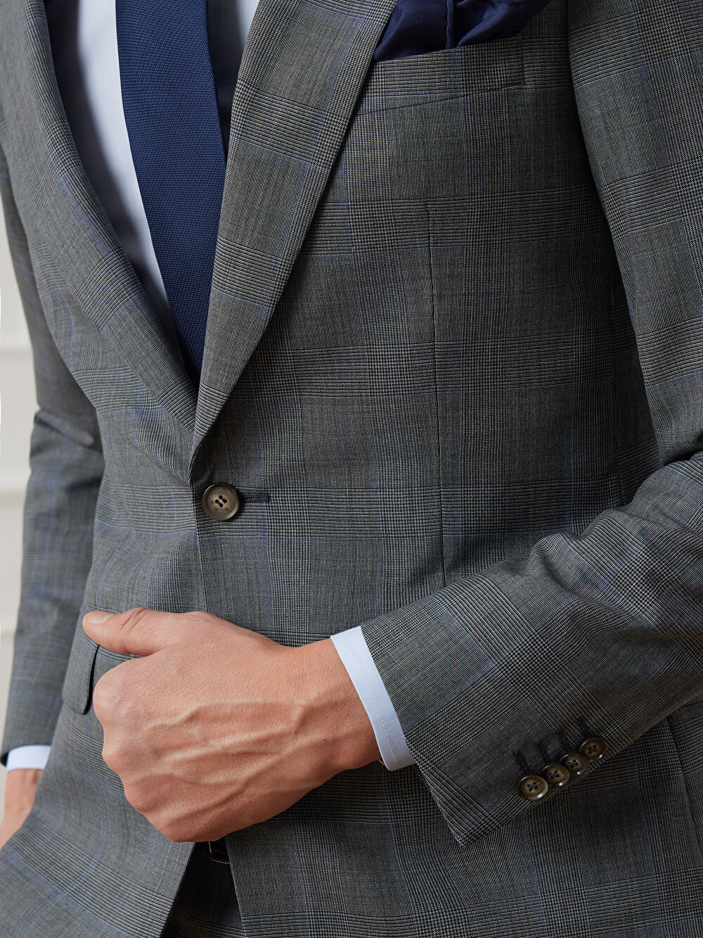 SZARA MARYNARKA BARI DO GARNITURU - MIKSUJ I ŁĄCZ - 6