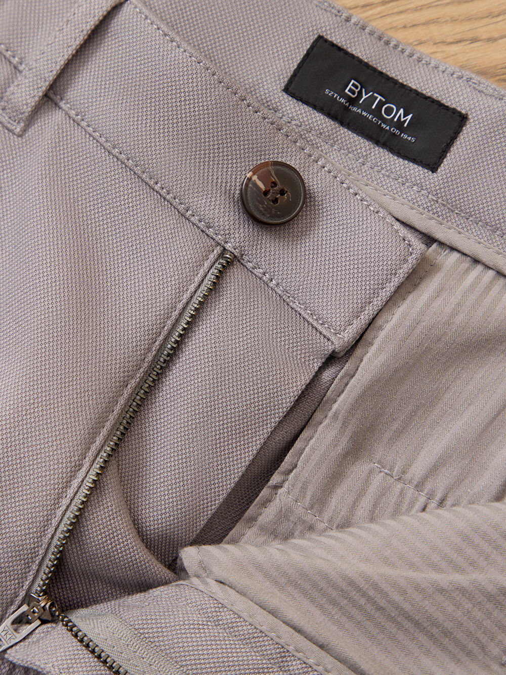 SZARE SPODNIE WES - 3