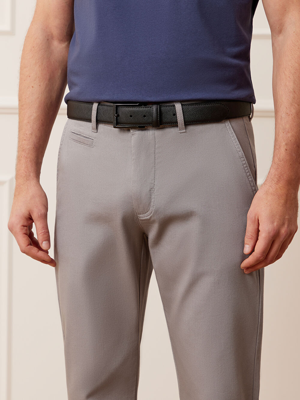 SZARE SPODNIE WES - 6