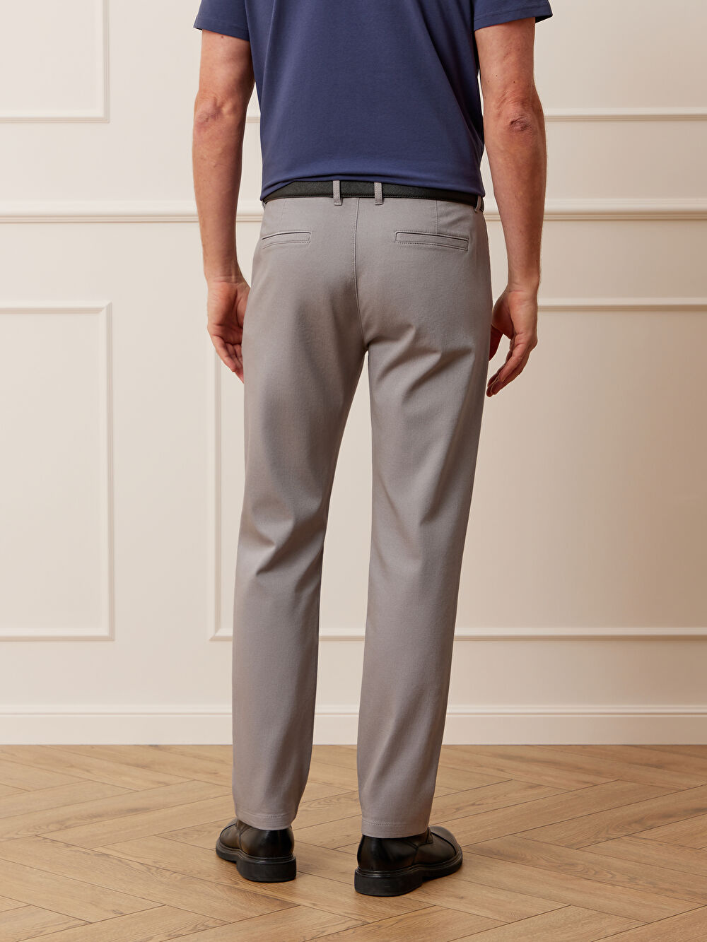 SZARE SPODNIE WES - 7