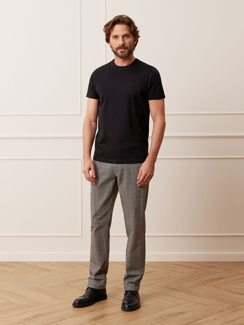 SZARE SPODNIE DORMEN