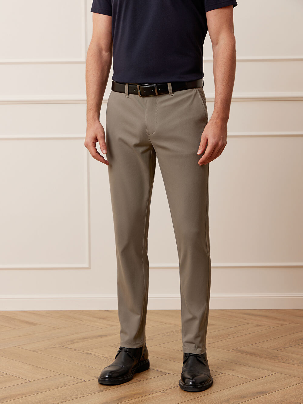 SZARE SPODNIE RATTAR - 5