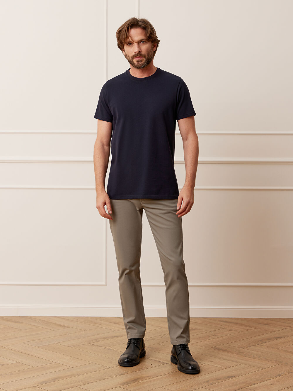 SZARE SPODNIE RATTAR - 4