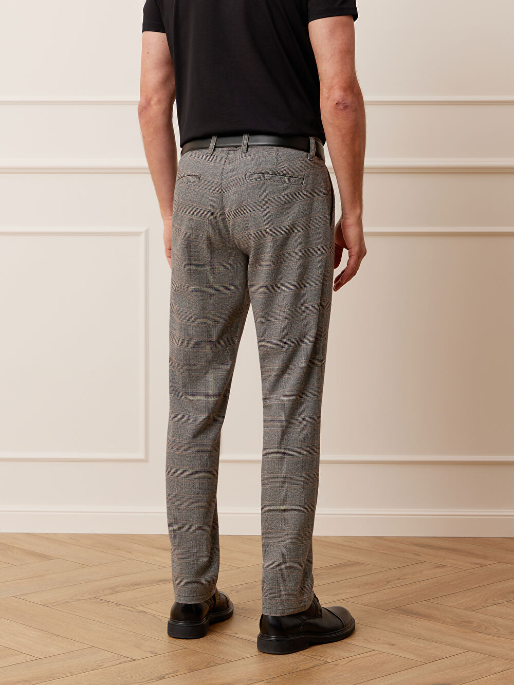 SZARE SPODNIE DORMEN - 6