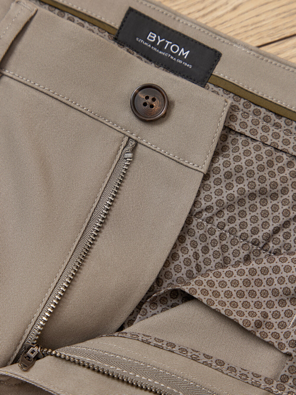 SZARE SPODNIE RATTAR - 3