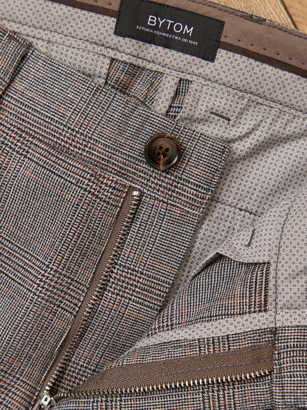 SZARE SPODNIE DORMEN - 3