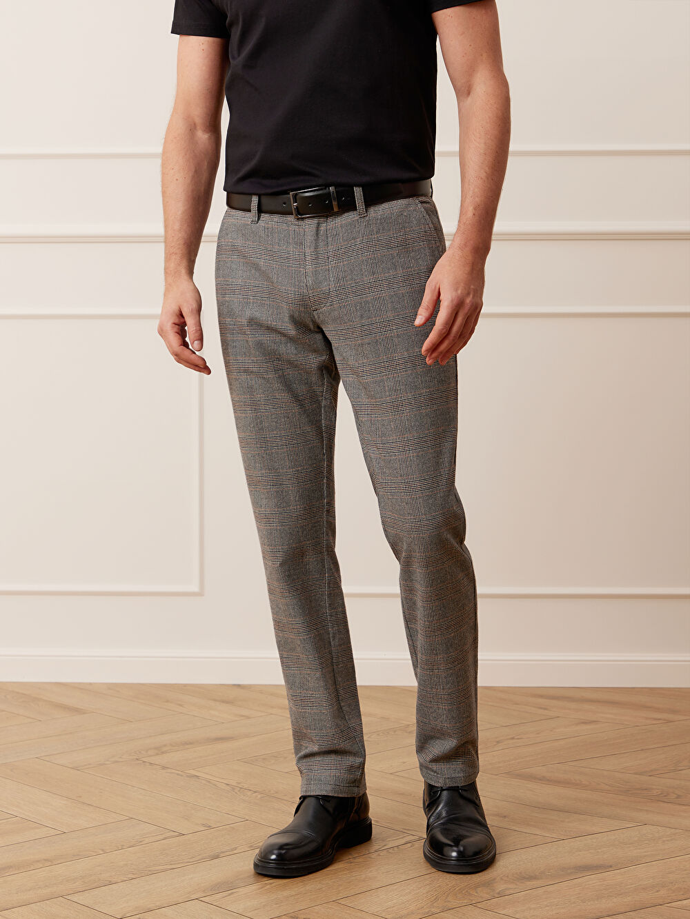 SZARE SPODNIE DORMEN - 4