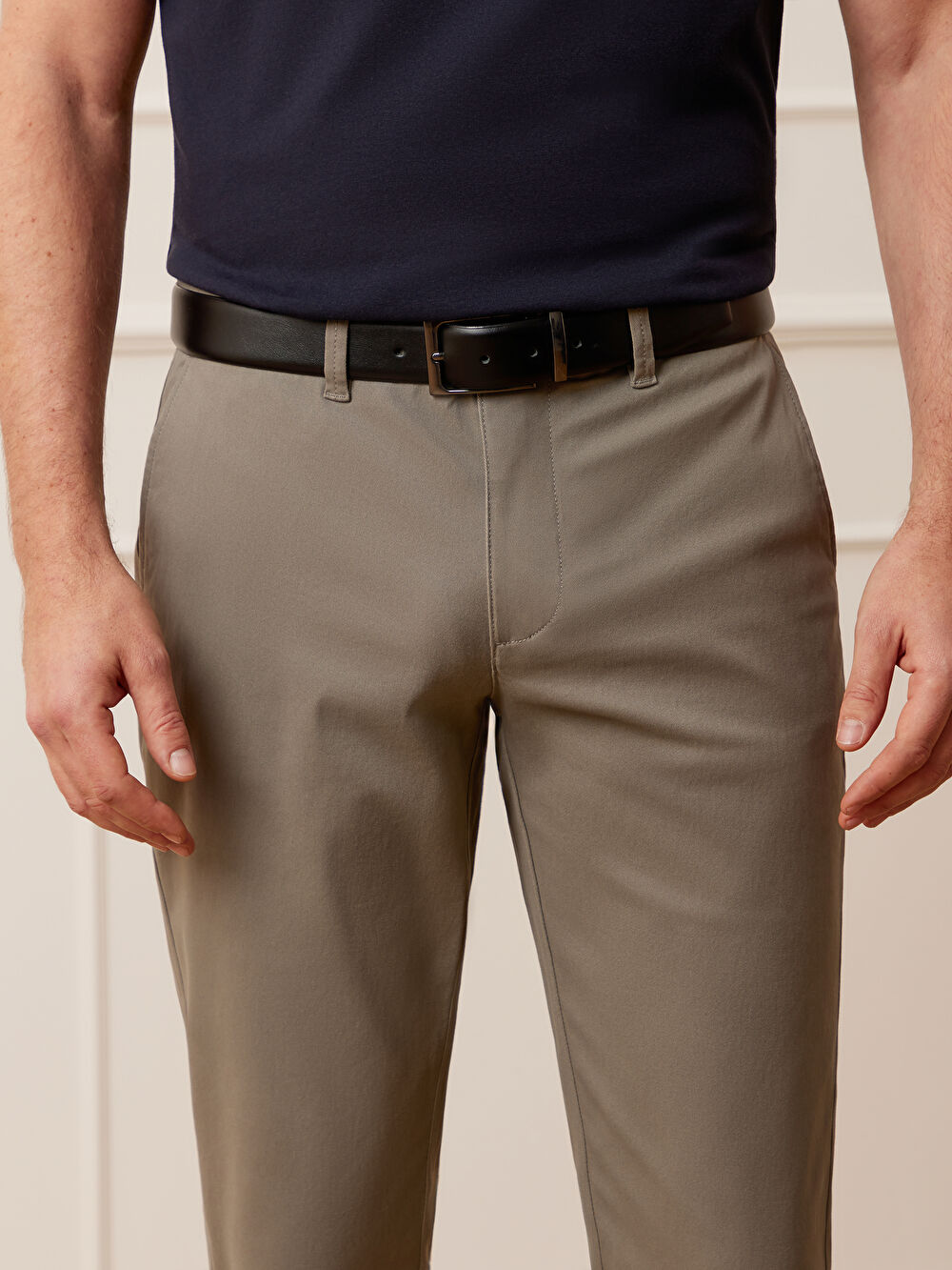 SZARE SPODNIE RATTAR - 6