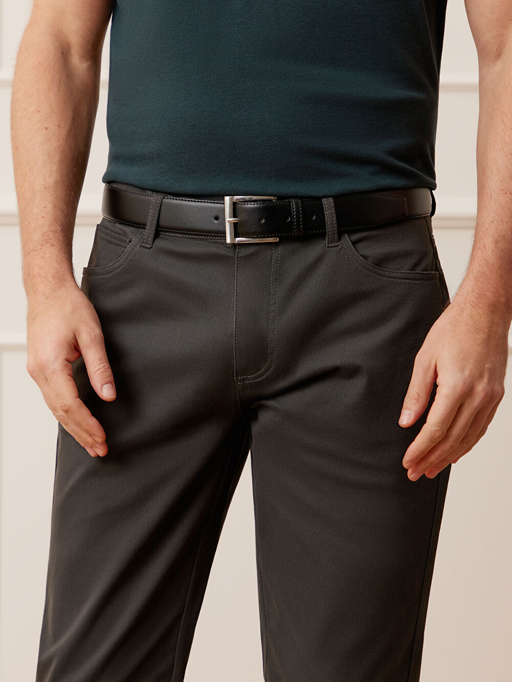 SZARE SPODNIE INVER - 5