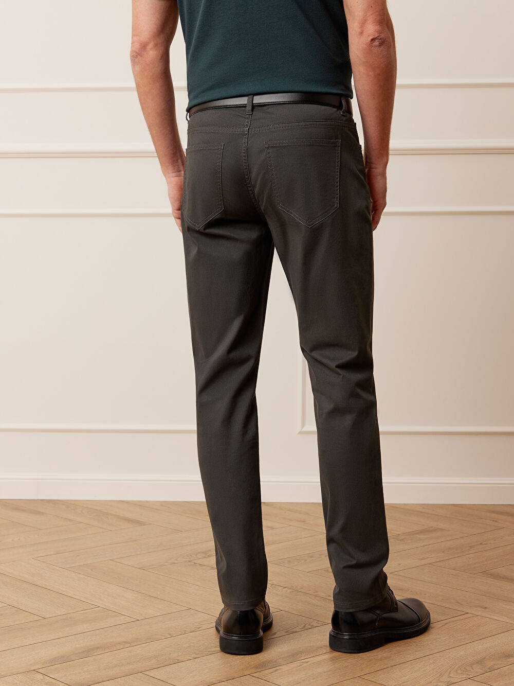 SZARE SPODNIE INVER - 6