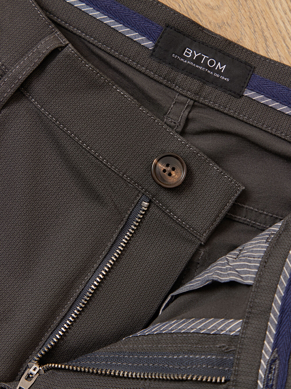 SZARE SPODNIE INVER - 3