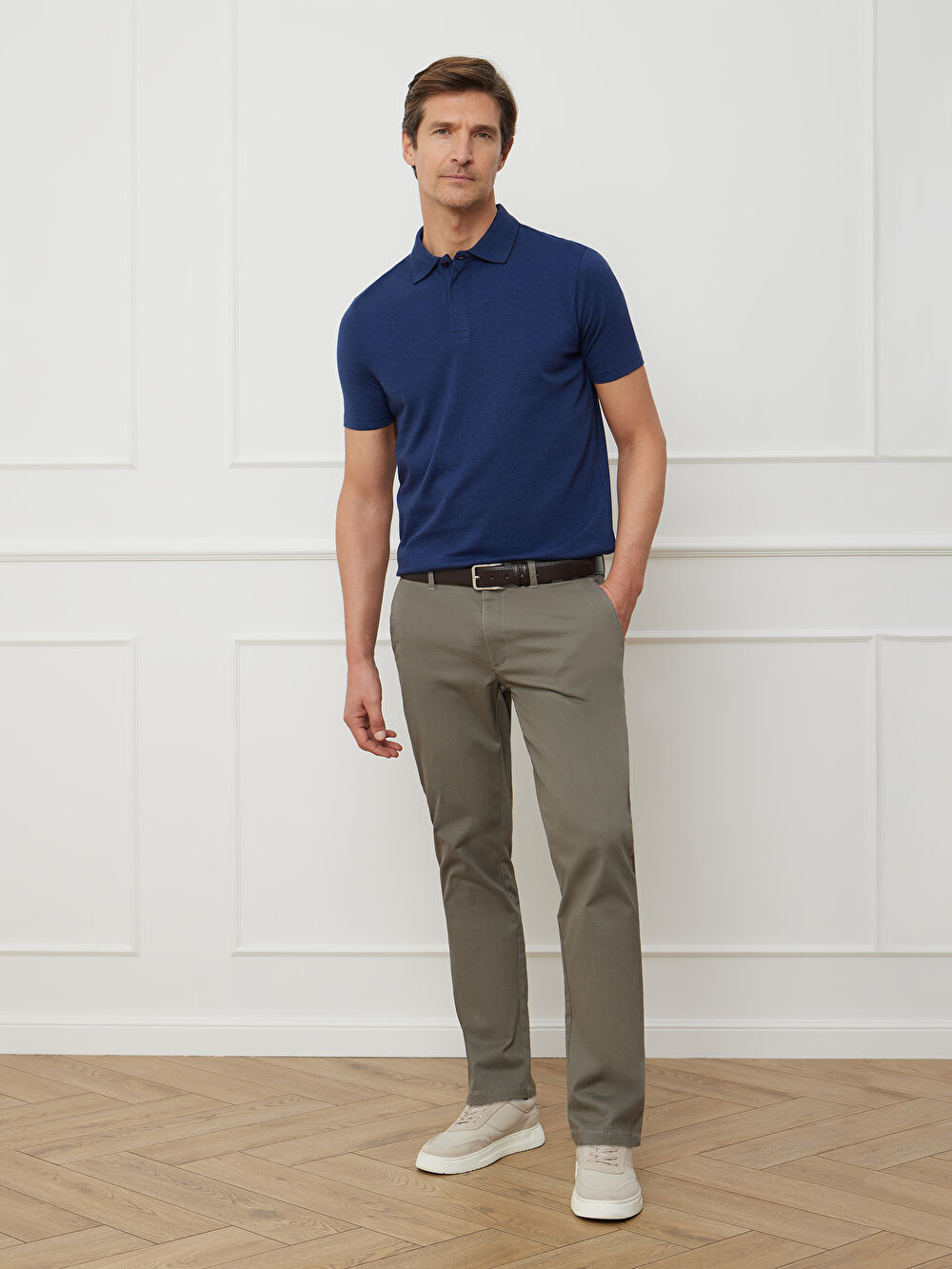 SZARE SPODNIE RUTLAND - 4