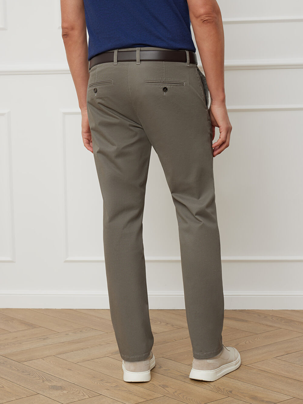 SZARE SPODNIE RUTLAND - 2