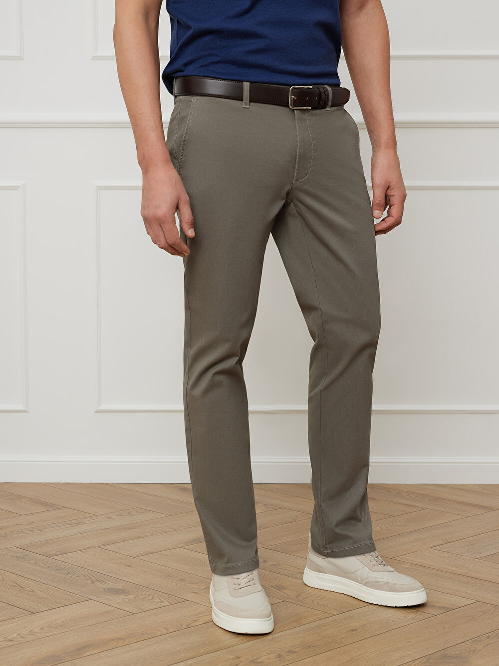 SZARE SPODNIE RUTLAND