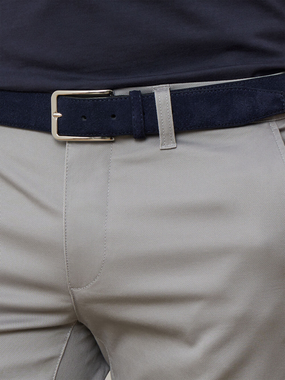 SZARE SPODNIE AWILIN - 4