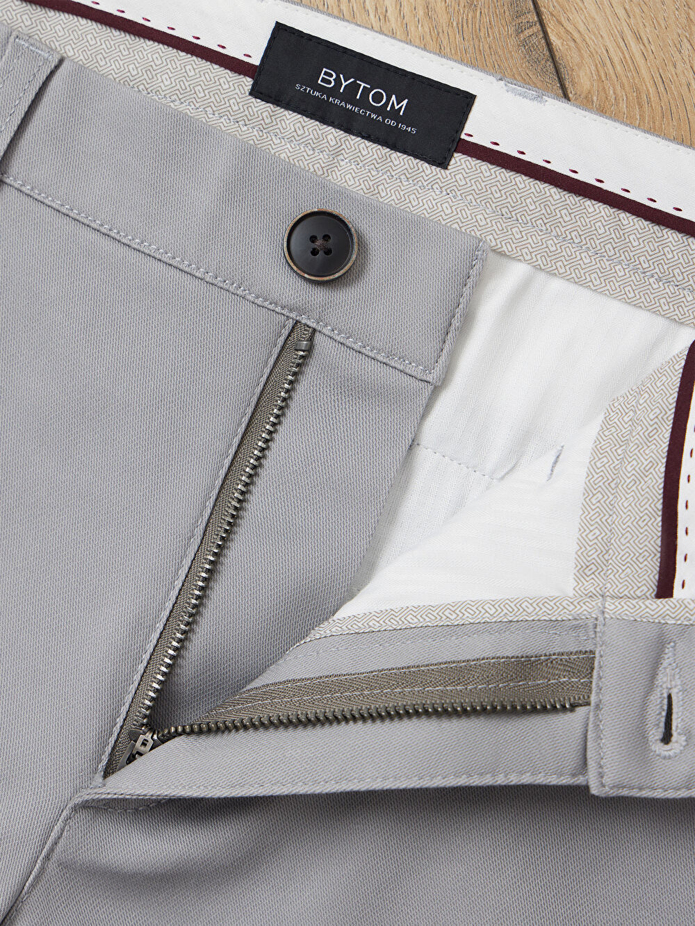 SZARE SPODNIE AWILIN - 5