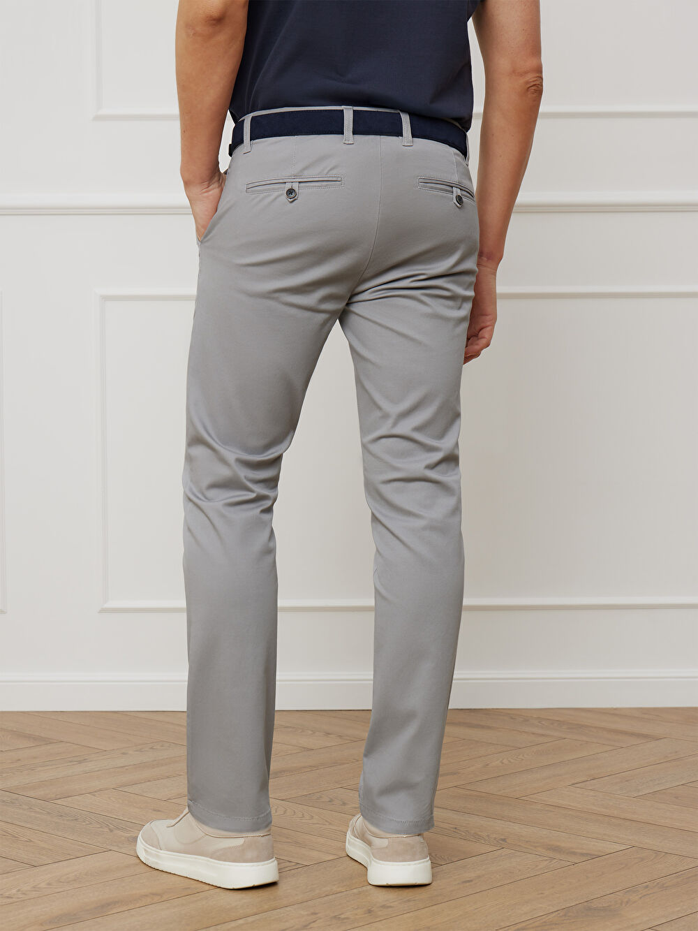 SZARE SPODNIE AWILIN - 3