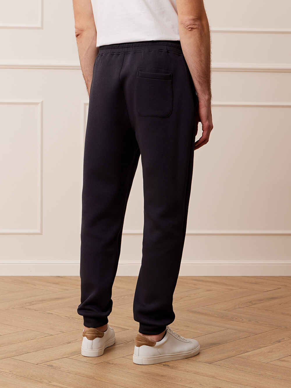 SZARE SPODNIE DRESOWE SAMONETON - 7