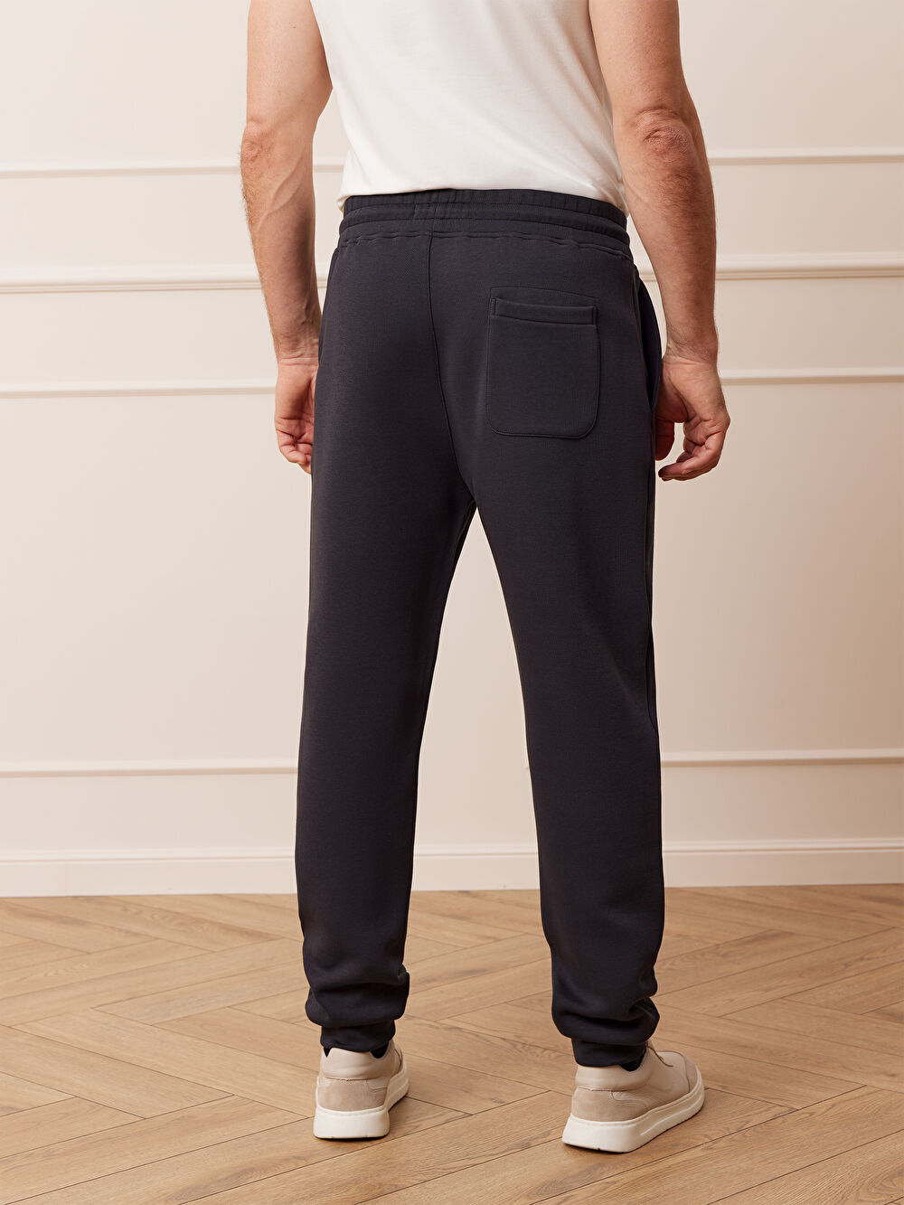 SZARE SPODNIE DRESOWE SAMONETON - 5