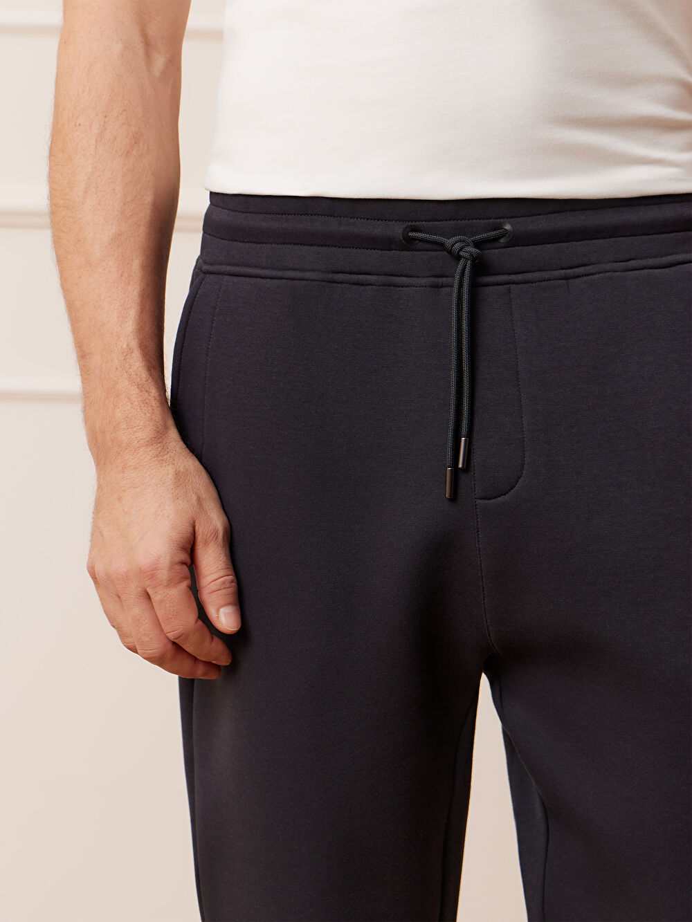 SZARE SPODNIE DRESOWE SAMONETON - 6