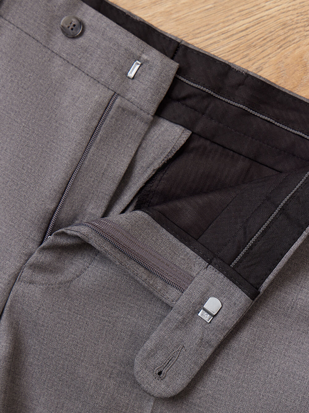SZARE SPODNIE DO GARNITURU - MIKSUJ I ŁĄCZ - 4