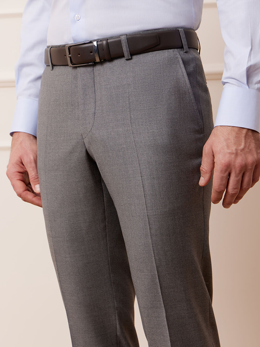 SZARE SPODNIE DO GARNITURU - MIKSUJ I ŁĄCZ - 5