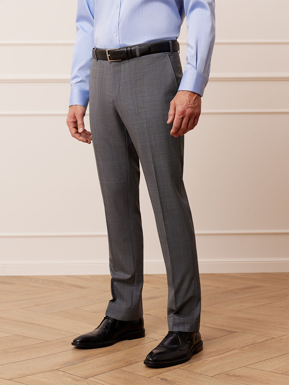 SZARE SPODNIE DO GARNITURU - MIKSUJ I ŁĄCZ - 5