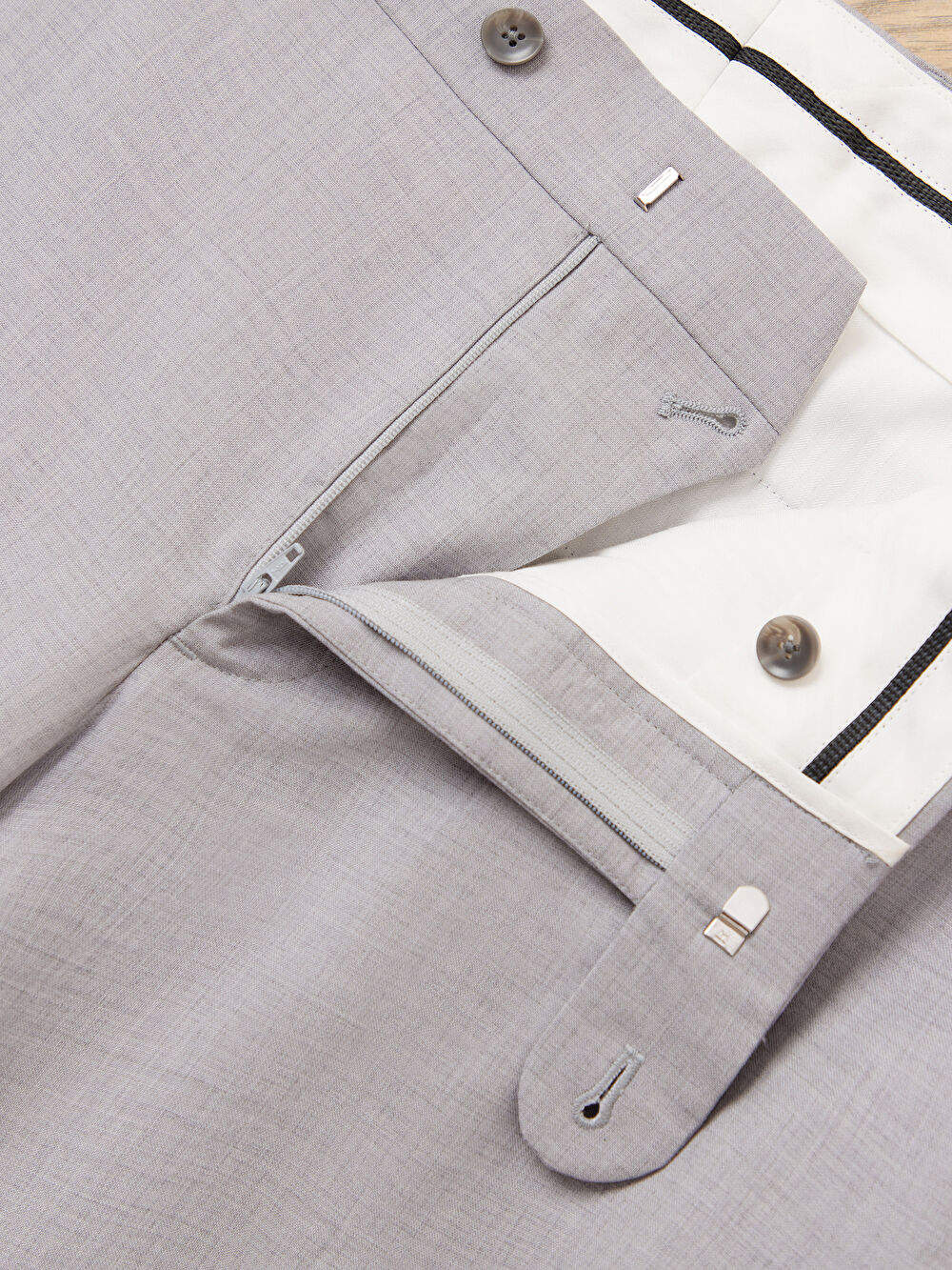 SZARE SPODNIE DO GARNITURU - MIKSUJ I ŁĄCZ - 3