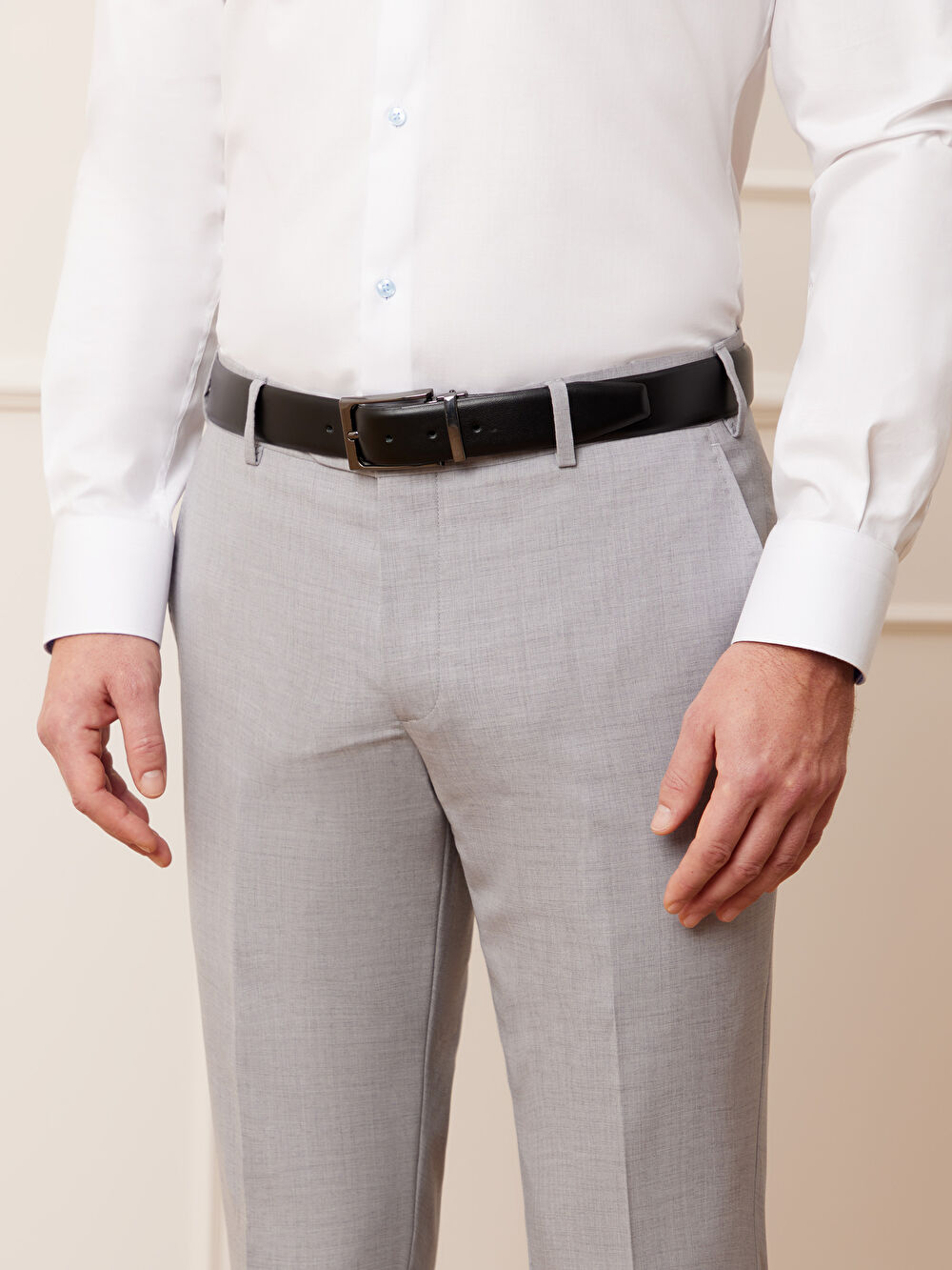 SZARE SPODNIE DO GARNITURU - MIKSUJ I ŁĄCZ - 5