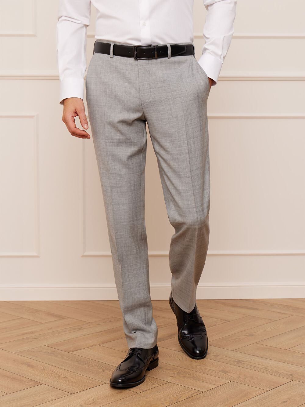 SZARE SPODNIE DO GARNITURU - MIKSUJ I ŁĄCZ