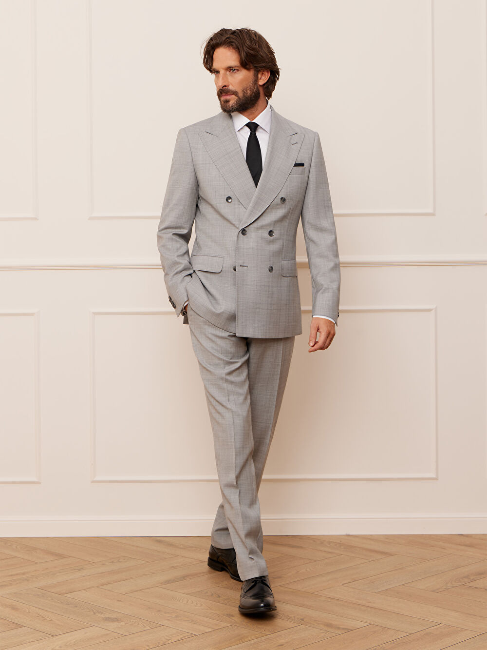 SZARE SPODNIE DO GARNITURU - MIKSUJ I ŁĄCZ - 5