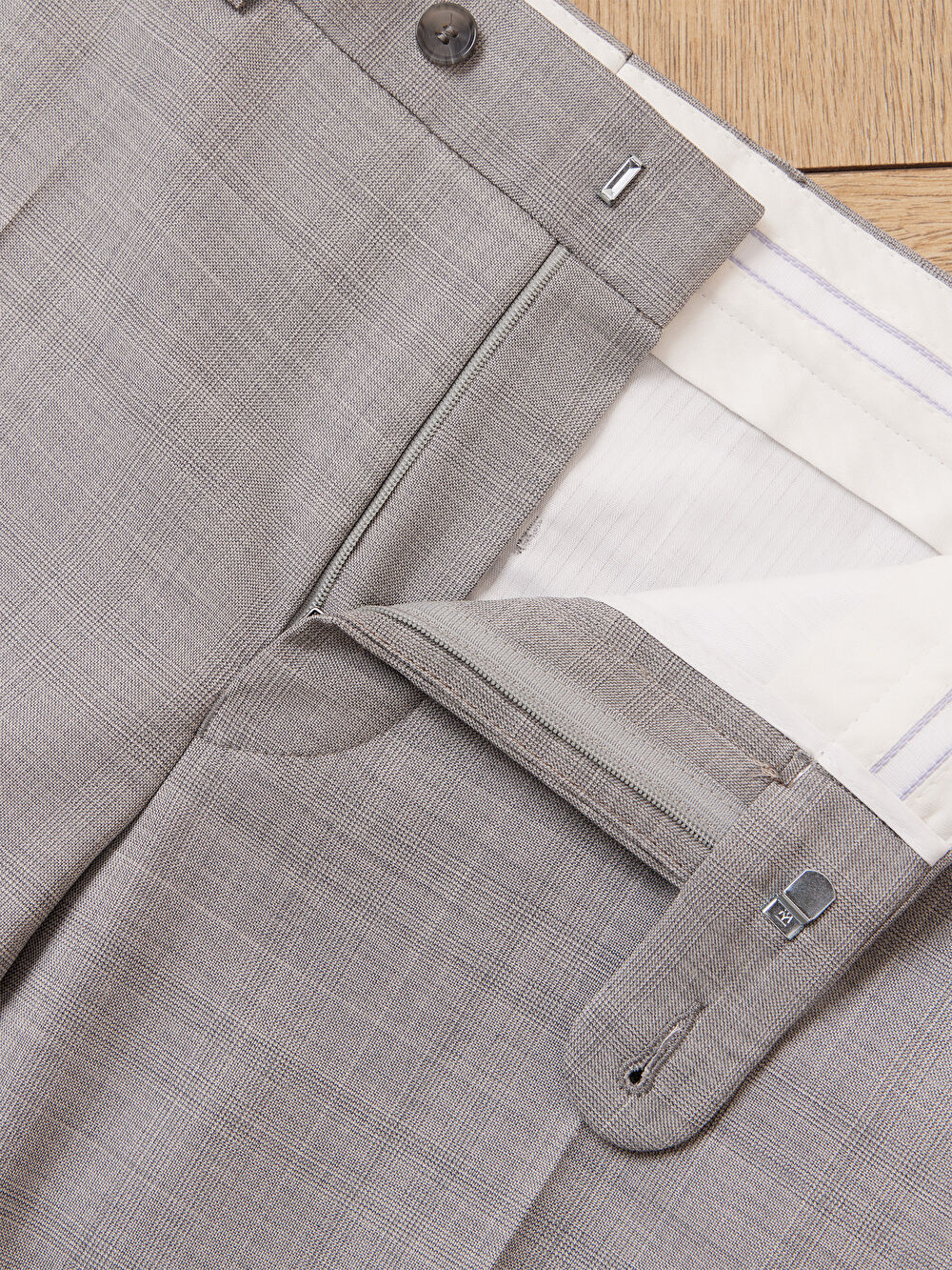 SZARE SPODNIE DO GARNITURU - MIKSUJ I ŁĄCZ - 6