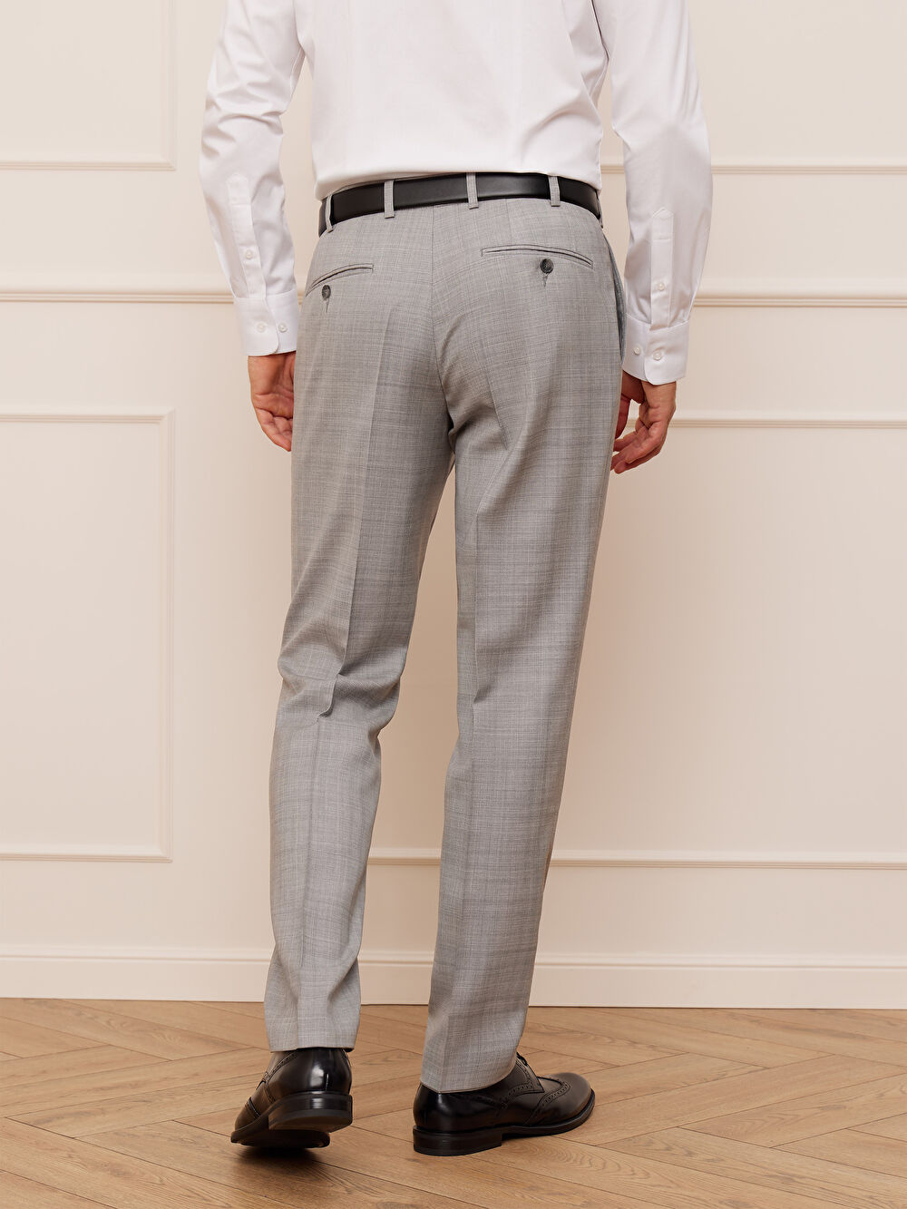 SZARE SPODNIE DO GARNITURU - MIKSUJ I ŁĄCZ - 3