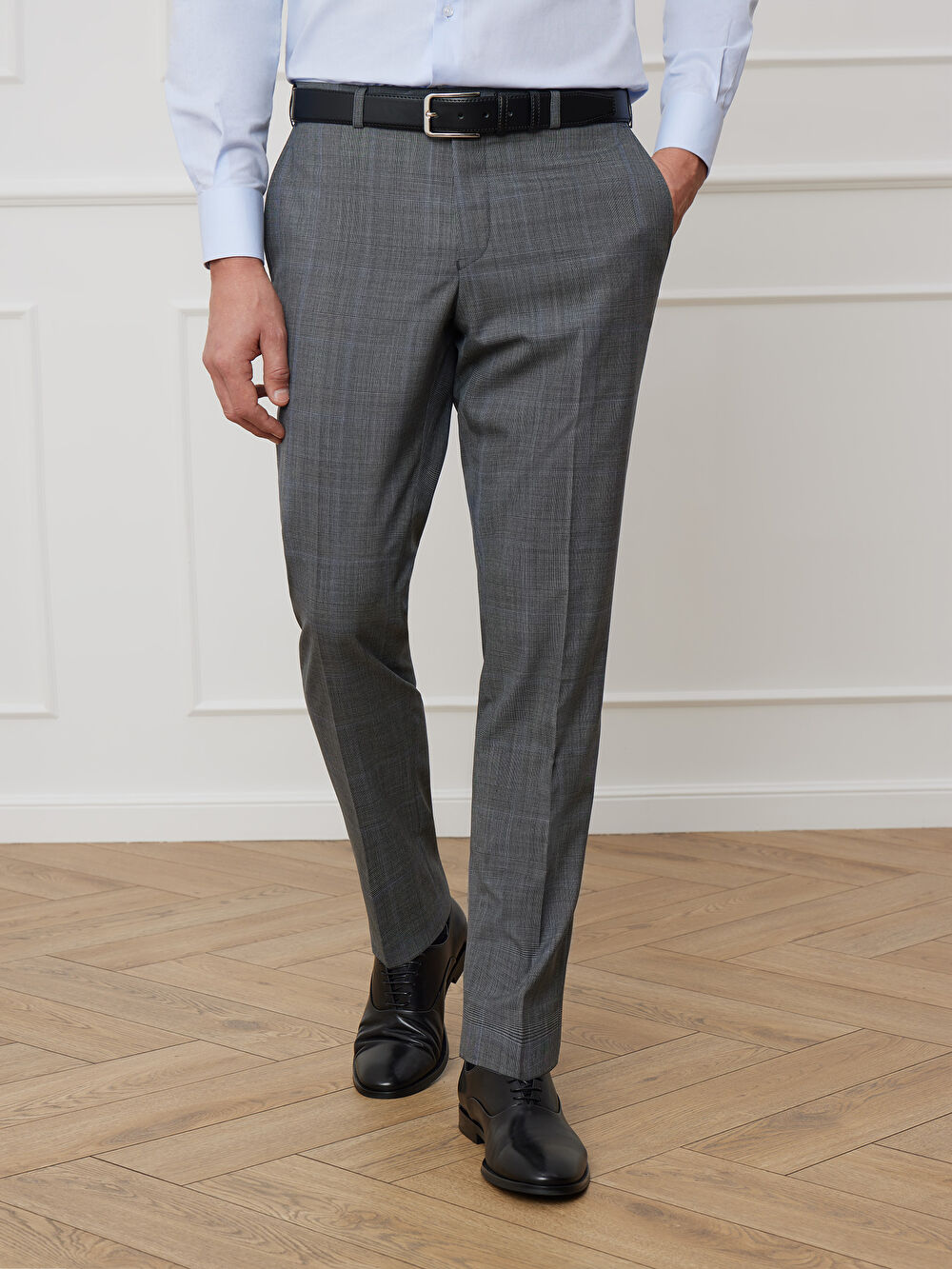 SZARE SPODNIE DO GARNITURU - MIKSUJ I ŁĄCZ