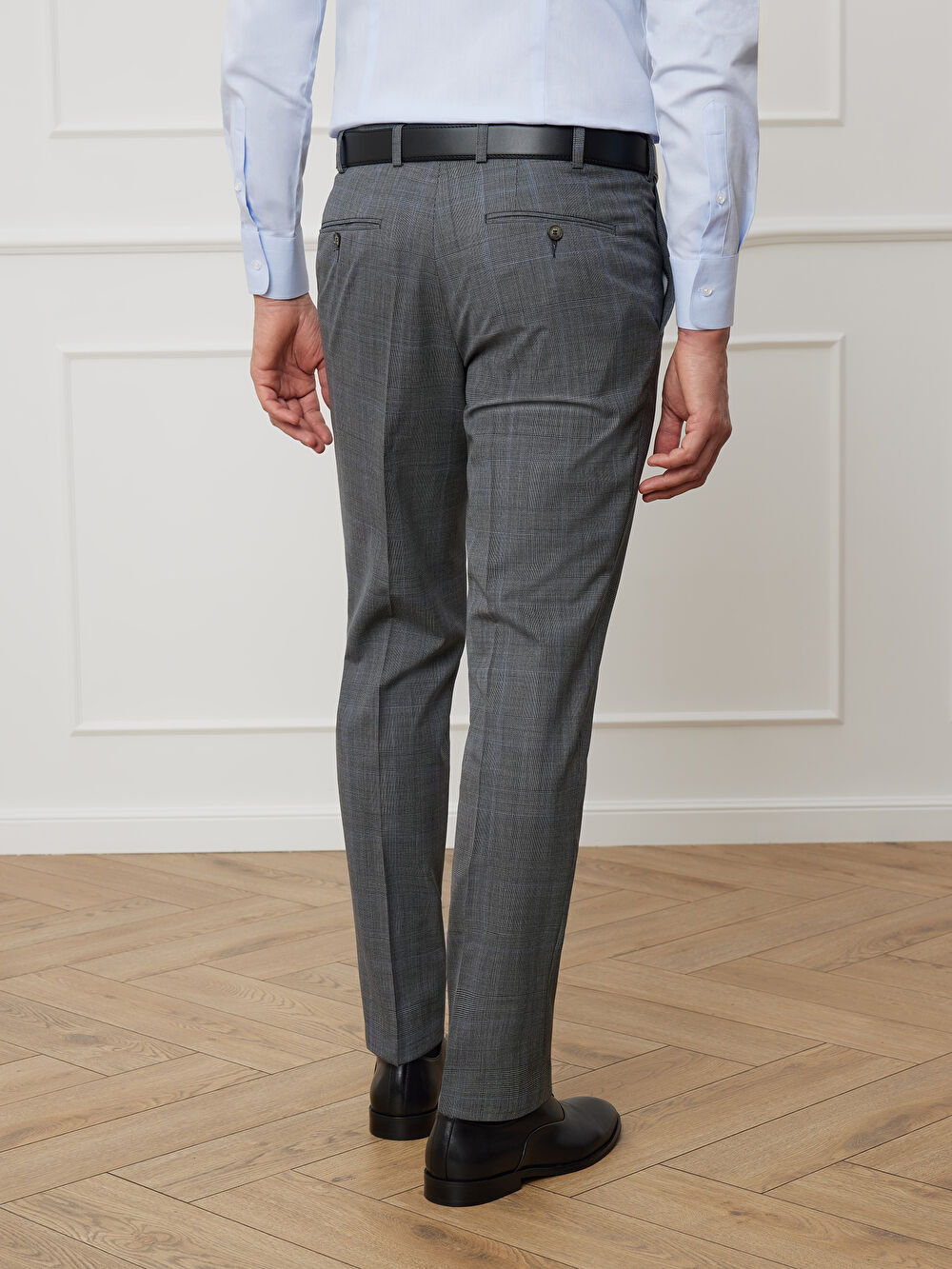 SZARE SPODNIE DO GARNITURU - MIKSUJ I ŁĄCZ - 4