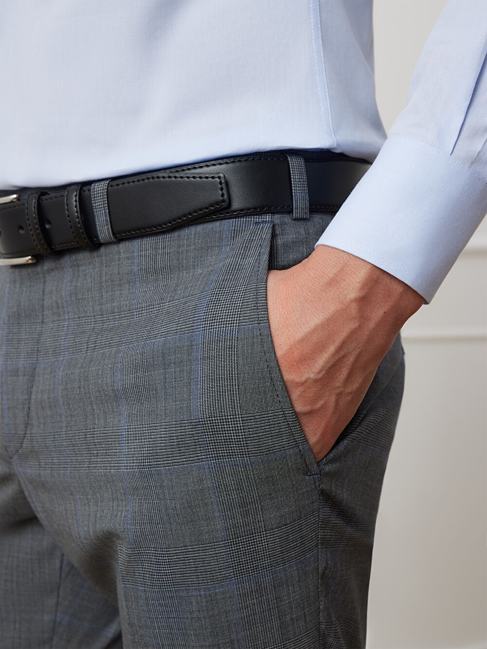 SZARE SPODNIE DO GARNITURU - MIKSUJ I ŁĄCZ - 5