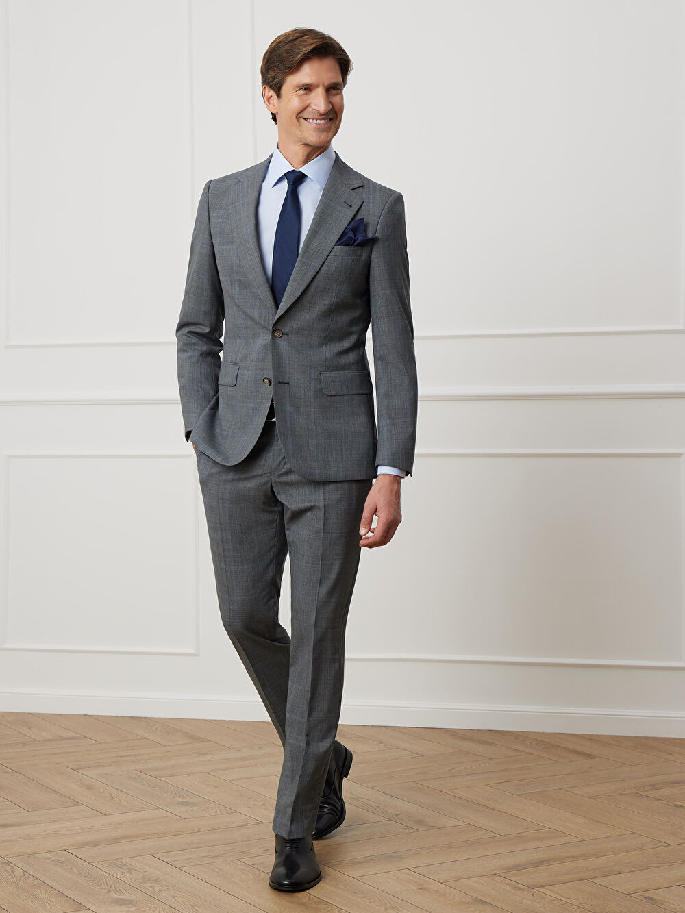 SZARE SPODNIE DO GARNITURU - MIKSUJ I ŁĄCZ - 7