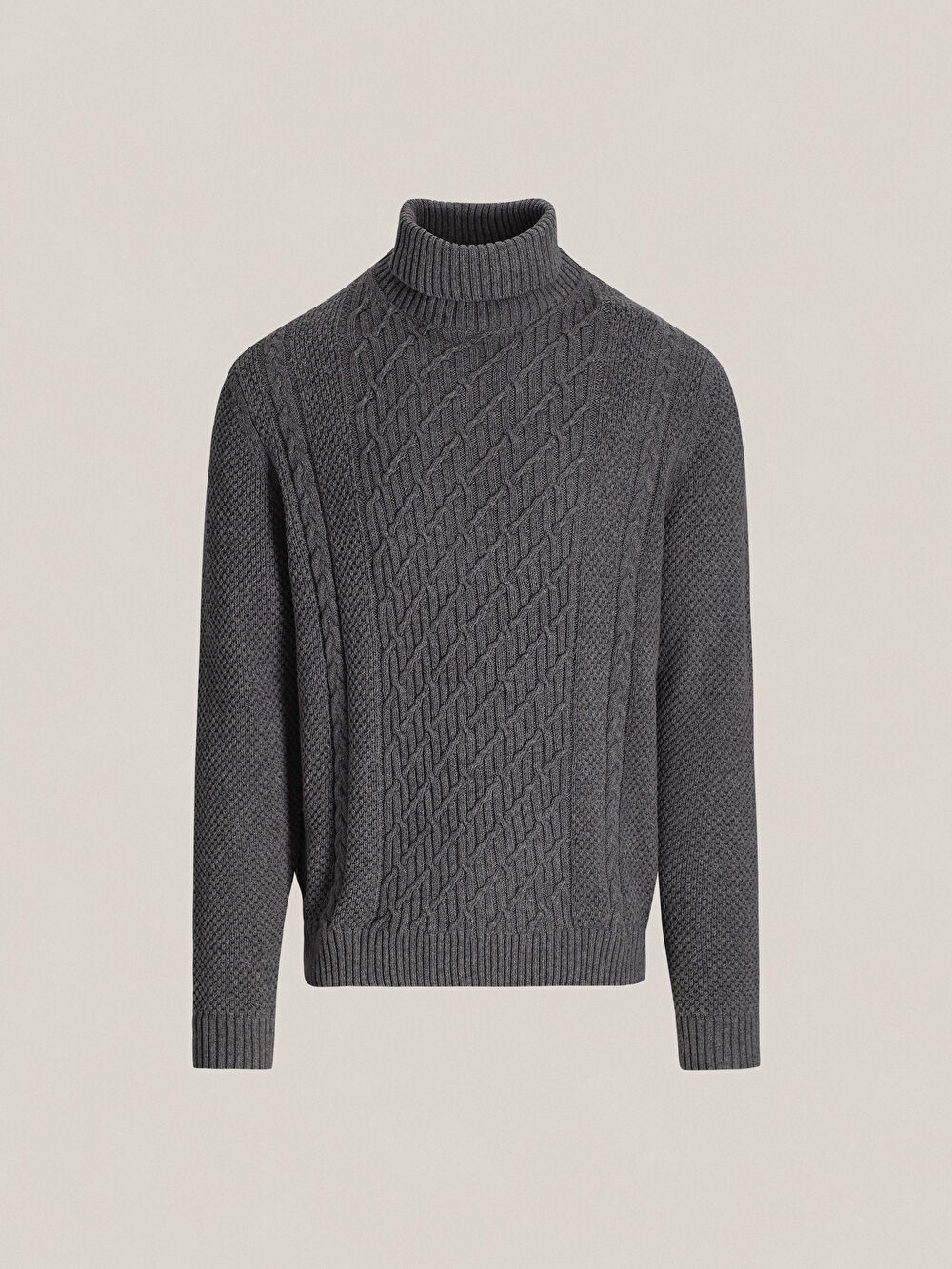 SZARY GOLF MANTON - 2