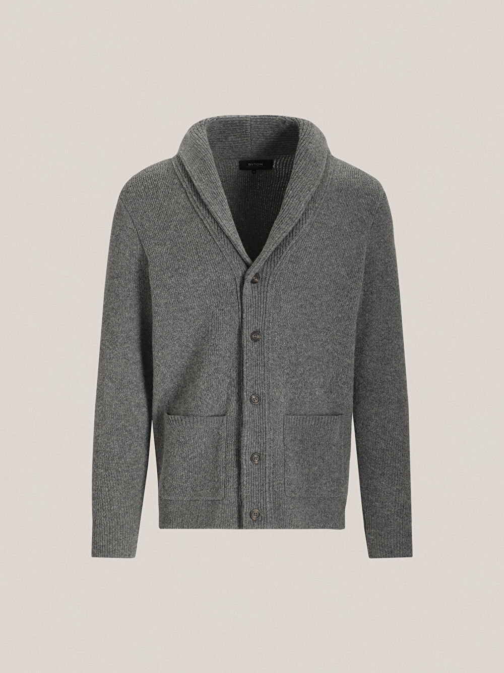 SZARY KARDIGAN MONAMOLIN - 8
