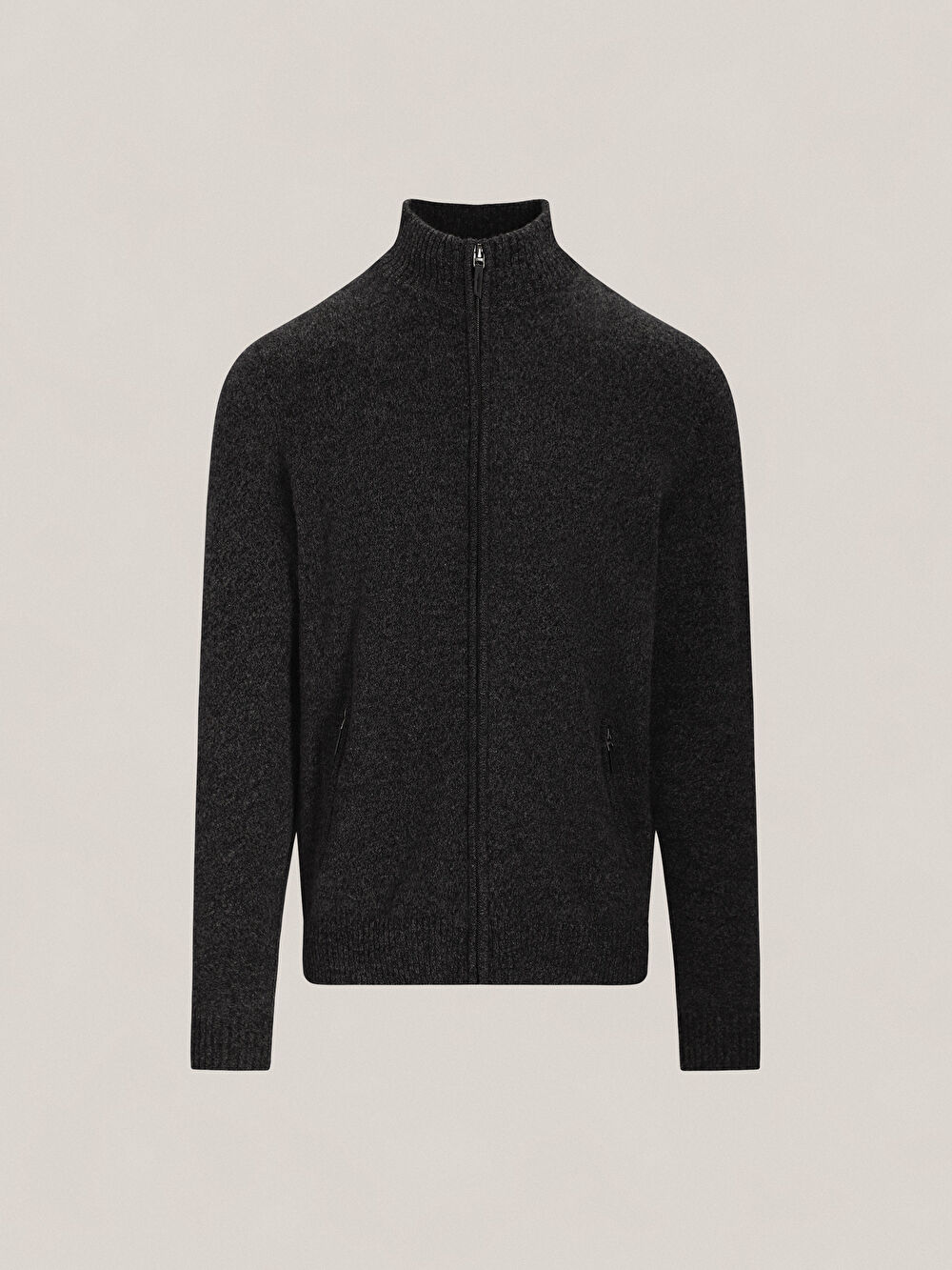 SZARY KARDIGAN WELNEY - 2