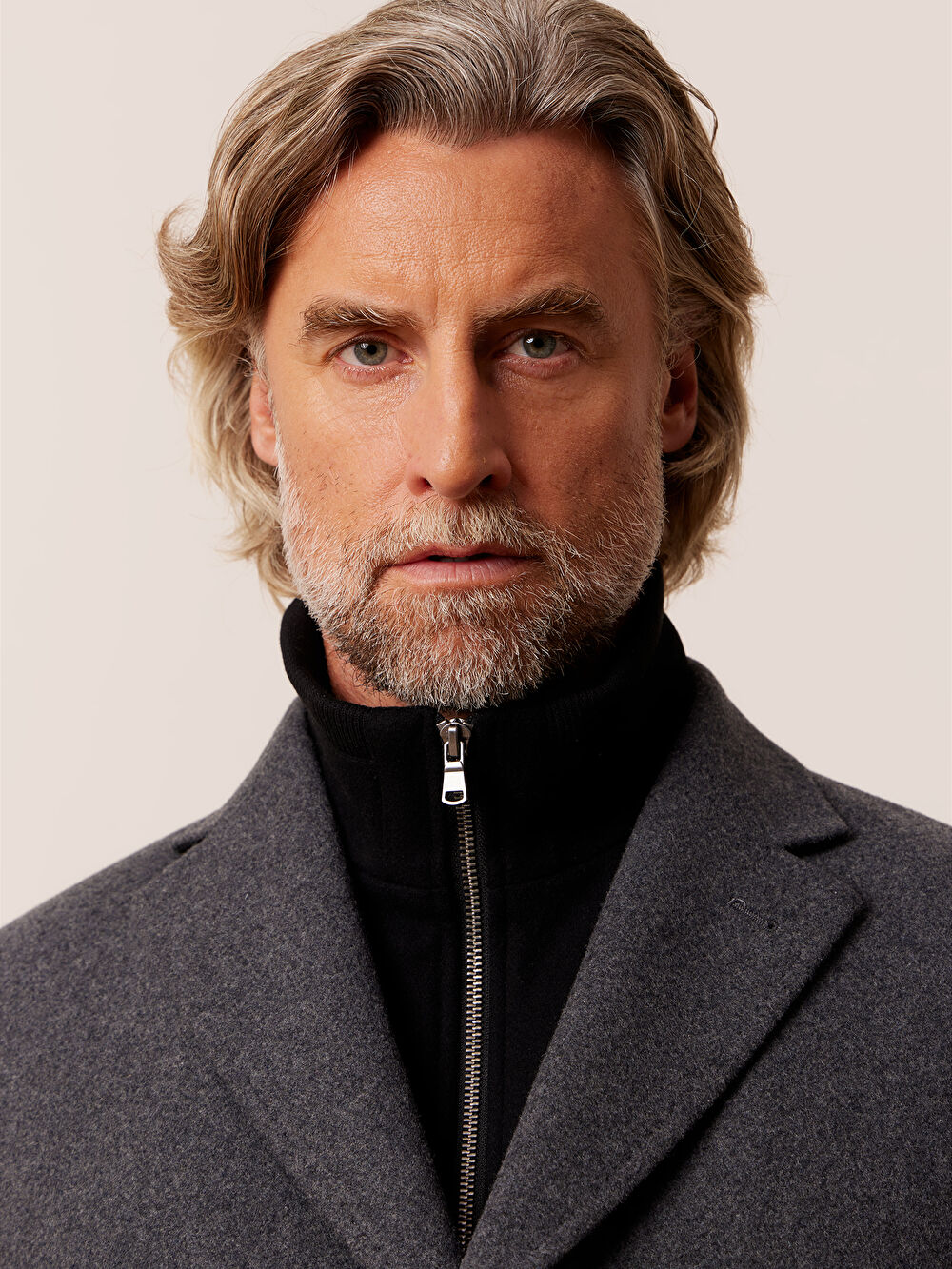 SZARY PŁASZCZ KORDOBA - 4