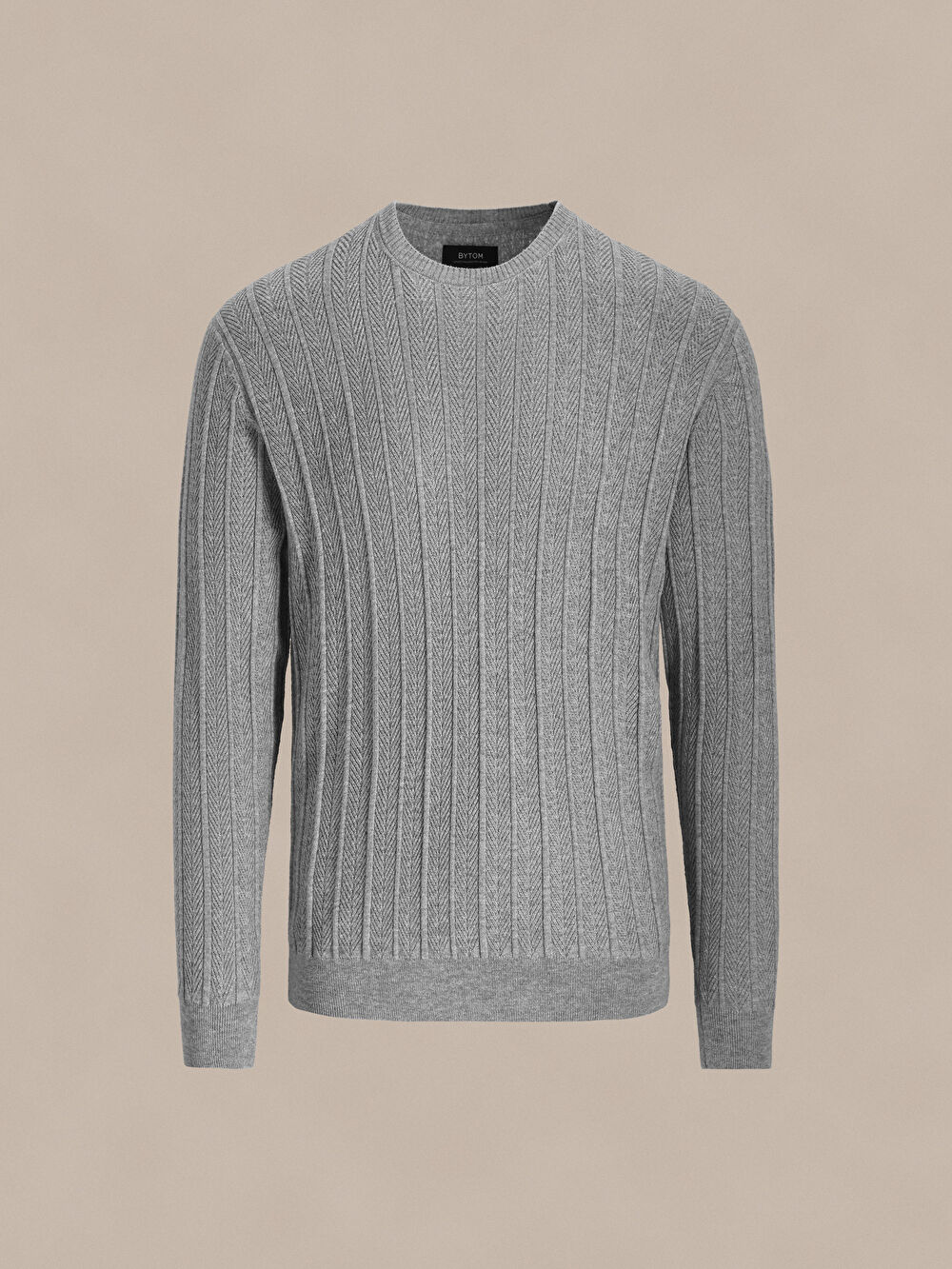 SWETER AUSTIN Z WEŁNY MERINO