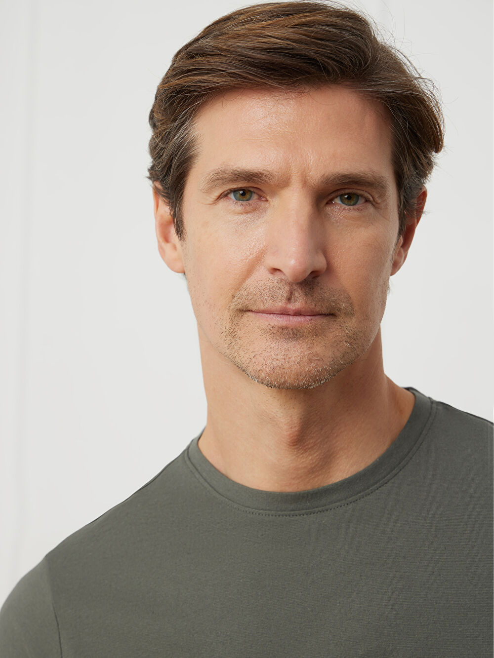 KHAKI T-SHIRT LYDDEN - 3