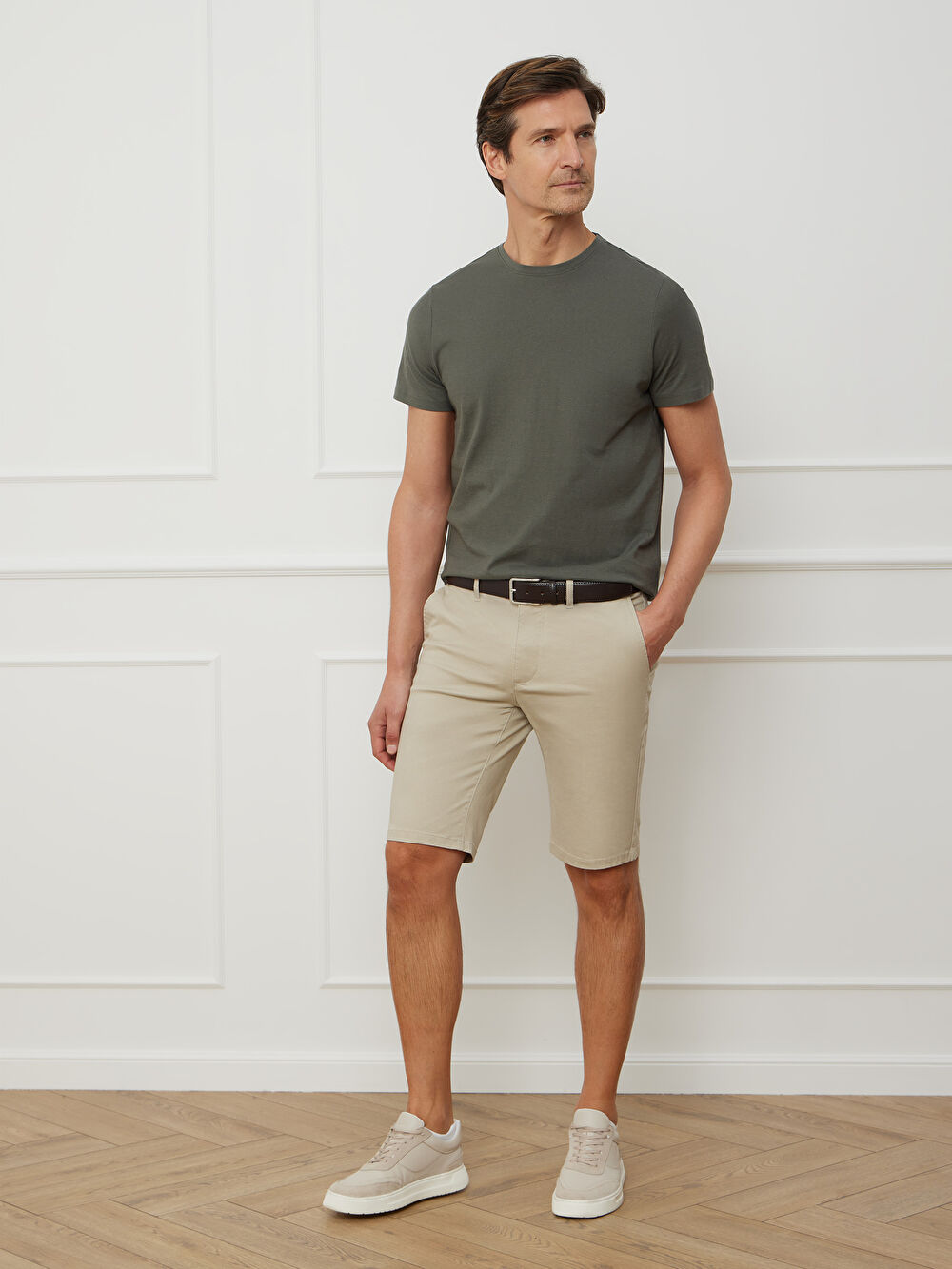 KHAKI T-SHIRT LYDDEN - 4