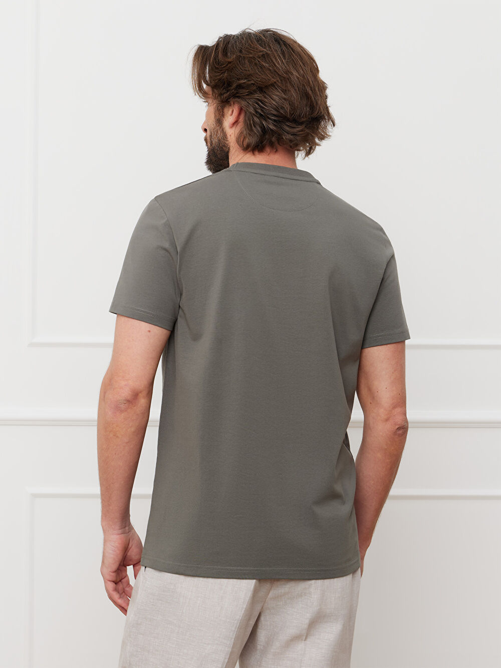 T-SHIRT KHAKI BELSAY - 3