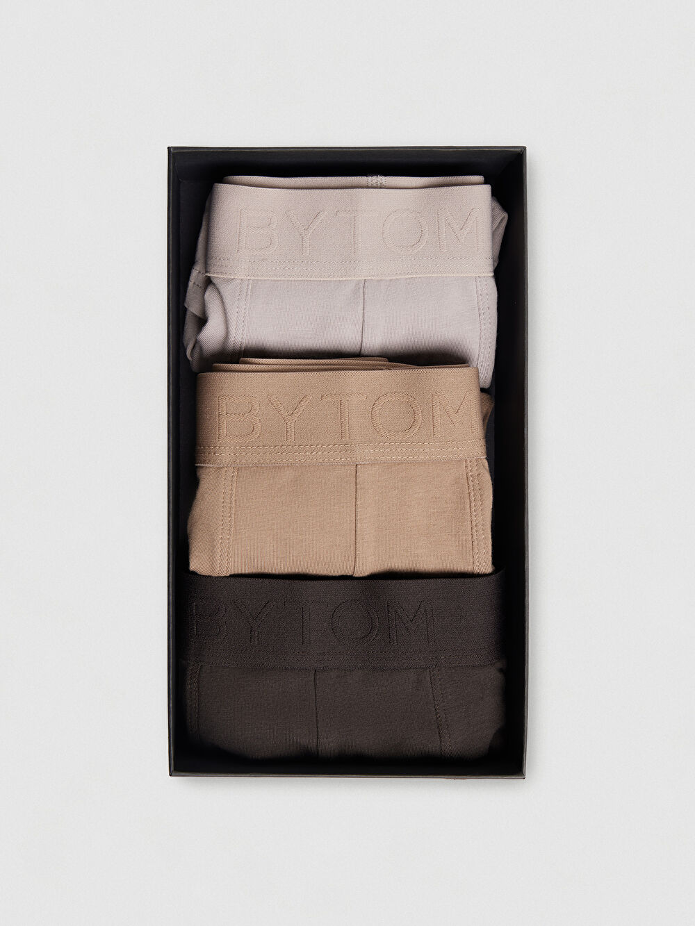 TRÓJPAK BAWEŁNIANYCH BOKSEREK - 2