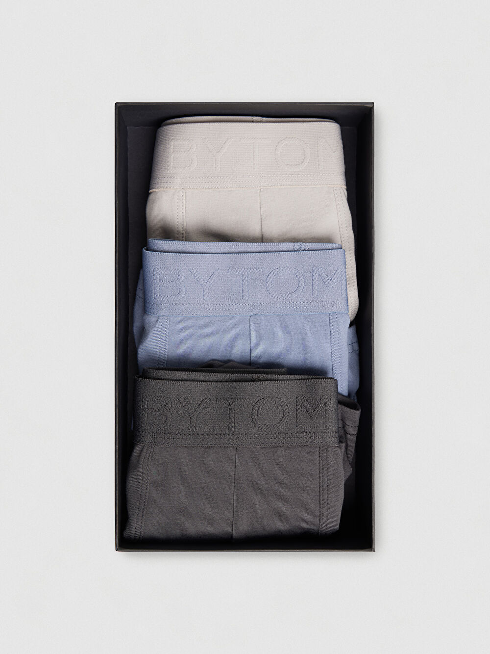 TRÓJPAK BAWEŁNIANYCH BOKSEREK - 2