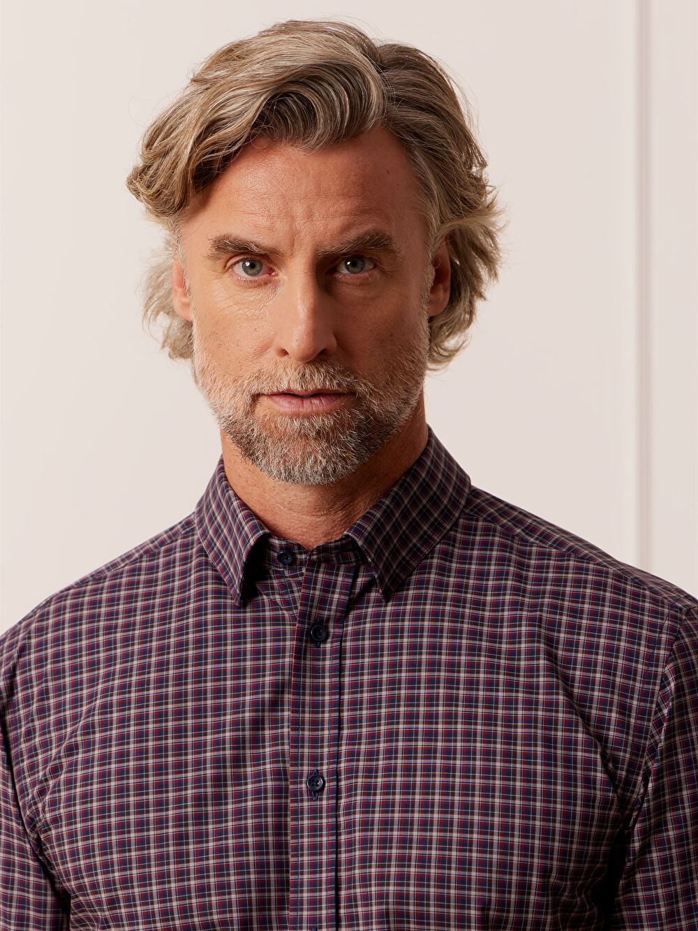 BORDOWA KOSZULA CAPRI DŁUGI RĘKAW