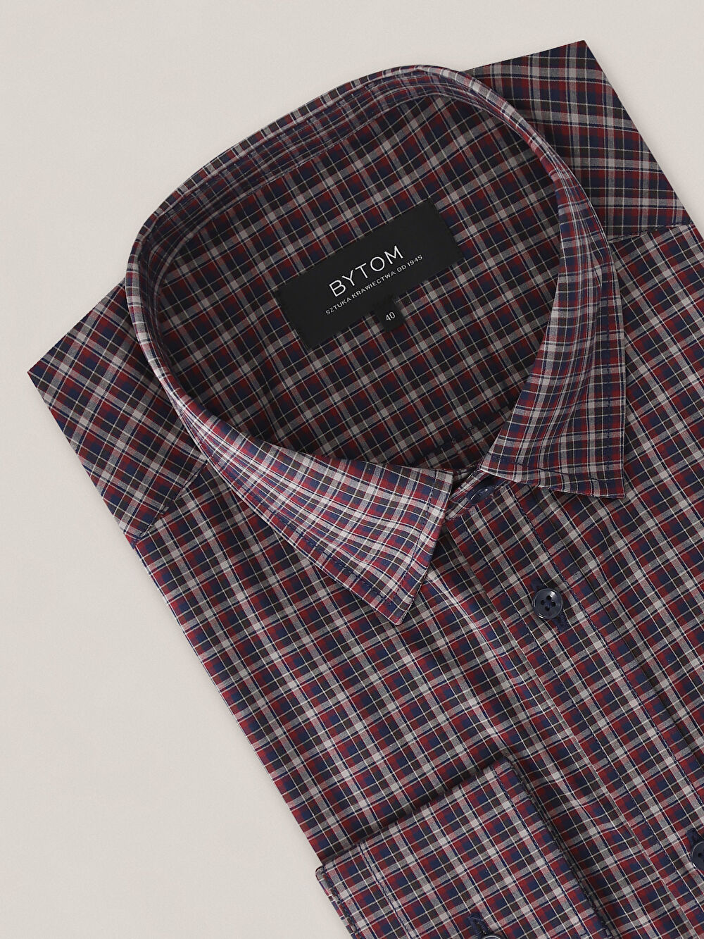 BORDOWA KOSZULA CAPRI DŁUGI RĘKAW - 3